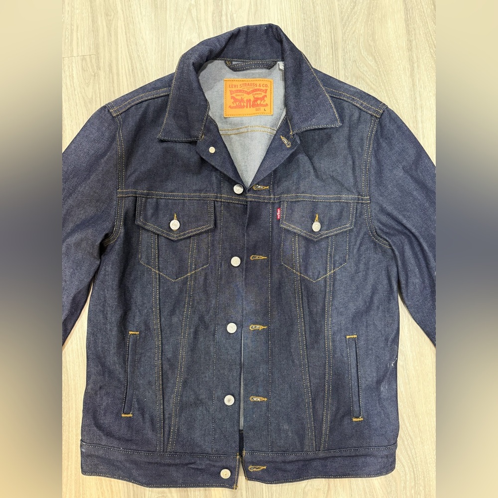 Levi’s Men’s Jean Jacket Size large